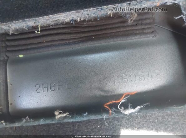2HGFE2F51NH605451 2022 HONDA CIVIC Black 