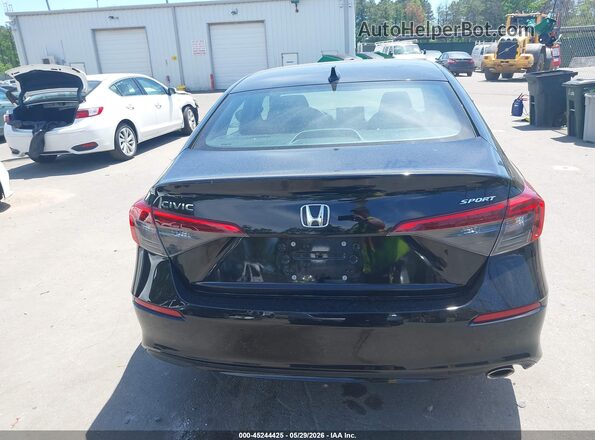 2HGFE2F51NH605451 2022 HONDA CIVIC Black 