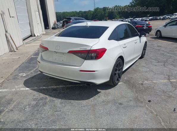 2HGFE2F51PH541138 2023 HONDA CIVIC White Հետևի աջ