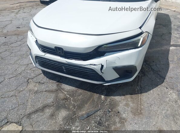 2HGFE2F51PH541138 2023 HONDA CIVIC White Դիմացի տեսք