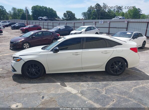 2HGFE2F51PH541138 2023 HONDA CIVIC White Սալոնի 360 աստիճան տեսք