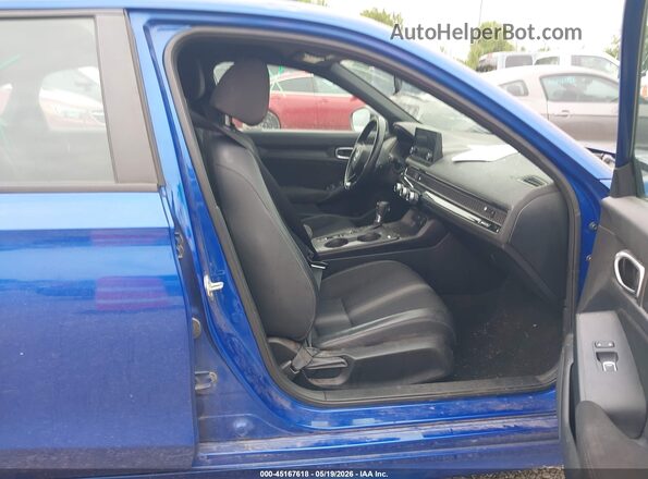 2HGFE2F51RH501998 2024 HONDA CIVIC Blue Սալոնի դիմացի տեսք