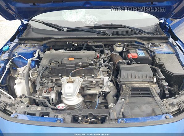 2HGFE2F51RH501998 2024 HONDA CIVIC Blue Հետևի տեսք