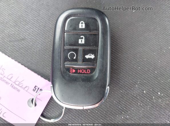 2HGFE2F51RH501998 2024 HONDA CIVIC Blue Առջևի վահանակի տեսք