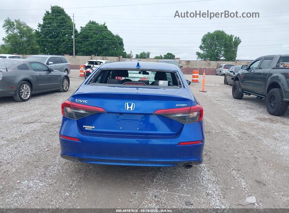 2HGFE2F51RH501998 2024 HONDA CIVIC Blue 
