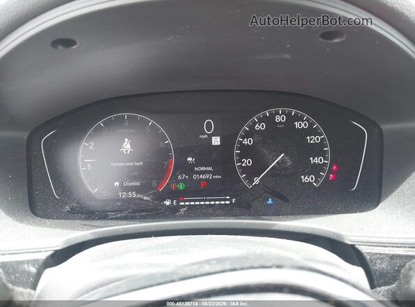 2HGFE2F51RH504173 2024 HONDA CIVIC Red 
