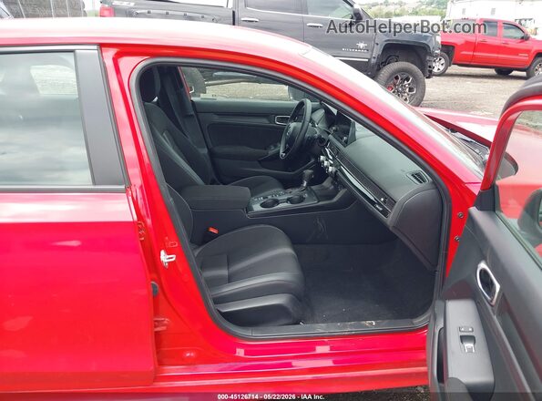 2HGFE2F51RH504173 2024 HONDA CIVIC Red 