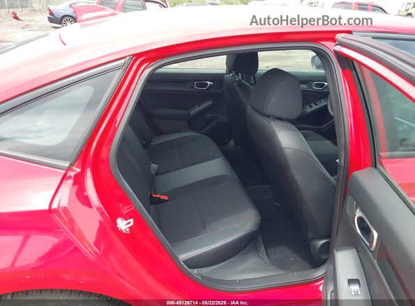 2HGFE2F51RH504173 2024 HONDA CIVIC Red 