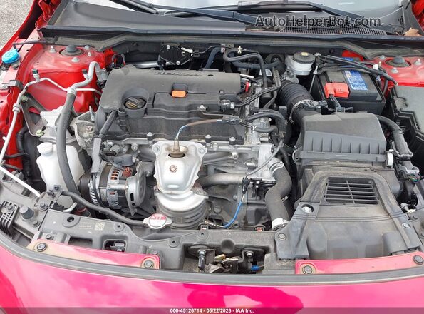2HGFE2F51RH504173 2024 HONDA CIVIC Red 
