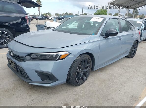 2HGFE2F51RH514248 2024 HONDA CIVIC Gray Front left