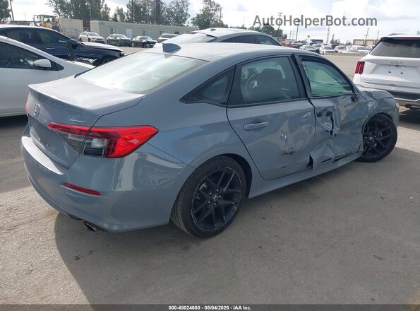 2HGFE2F51RH514248 2024 HONDA CIVIC Gray Rear right
