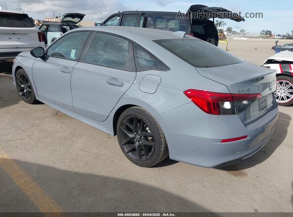 2HGFE2F51RH514248 2024 HONDA CIVIC Gray Rear left