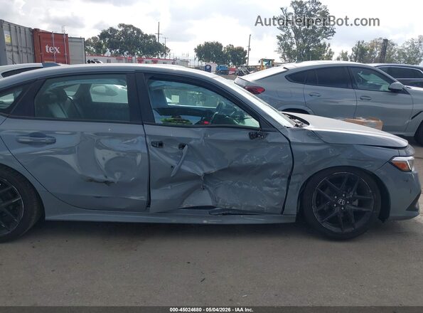 2HGFE2F51RH514248 2024 HONDA CIVIC Gray Front view