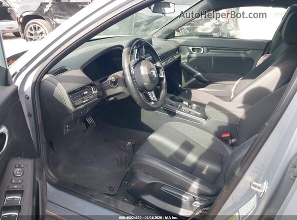 2HGFE2F51RH514248 2024 HONDA CIVIC Gray Front interior view
