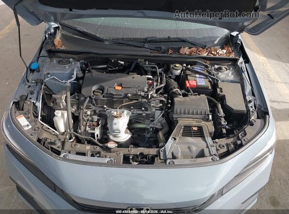 2HGFE2F51RH514248 2024 HONDA CIVIC Gray Rear view