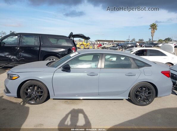 2HGFE2F51RH514248 2024 HONDA CIVIC Gray 