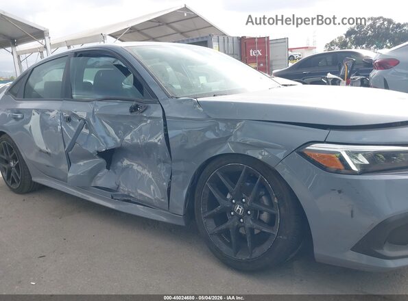 2HGFE2F51RH514248 2024 HONDA CIVIC Gray 