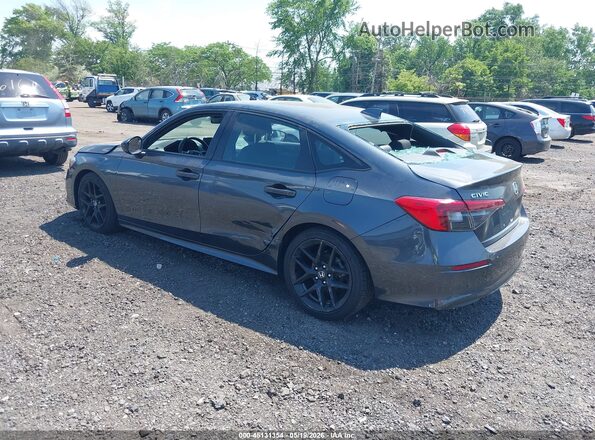 2HGFE2F51RH520986 2024 HONDA CIVIC Серый 