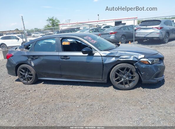 2HGFE2F51RH520986 2024 HONDA CIVIC Серый 
