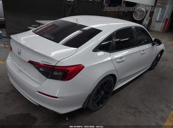 2HGFE2F51RH544852 2024 HONDA CIVIC White Rear right