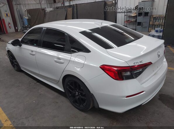 2HGFE2F51RH544852 2024 HONDA CIVIC White Rear left