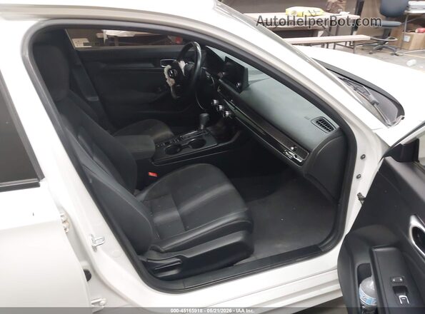 2HGFE2F51RH544852 2024 HONDA CIVIC White Front interior view