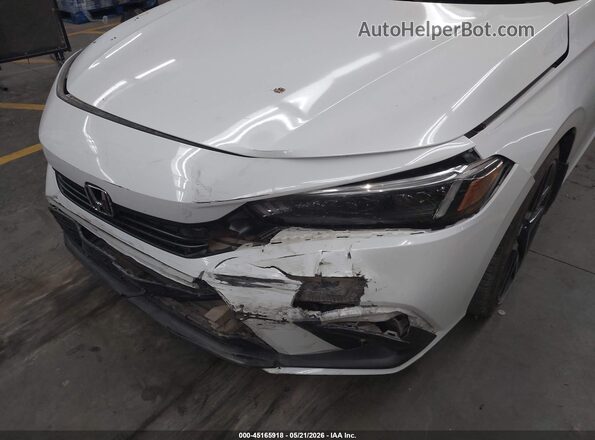2HGFE2F51RH544852 2024 HONDA CIVIC White Front view
