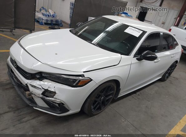 2HGFE2F51RH544852 2024 HONDA CIVIC White Front left