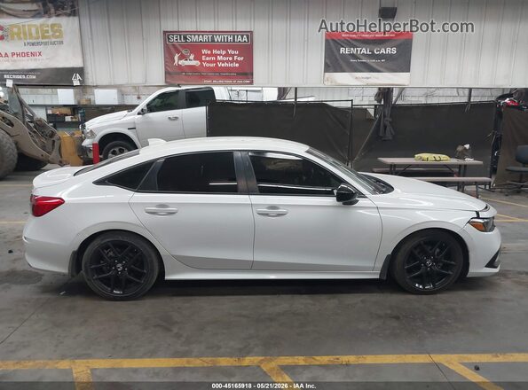 2HGFE2F51RH544852 2024 HONDA CIVIC White Rear interior view
