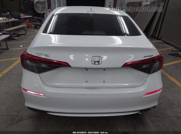 2HGFE2F51RH544852 2024 HONDA CIVIC White 