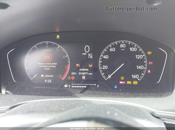 2HGFE2F51RH555995 2024 HONDA CIVIC Red Вид задніх сидінь