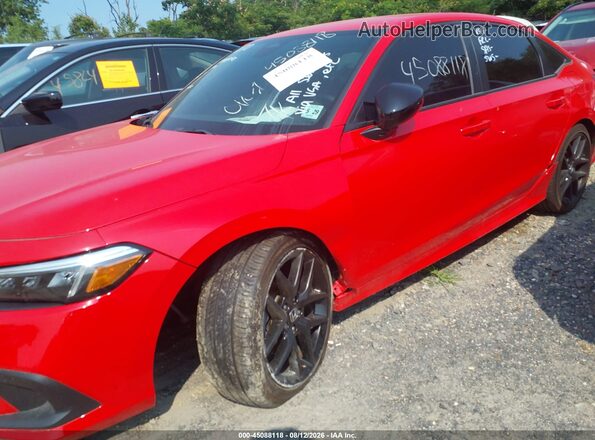 2HGFE2F51RH555995 2024 HONDA CIVIC Red 