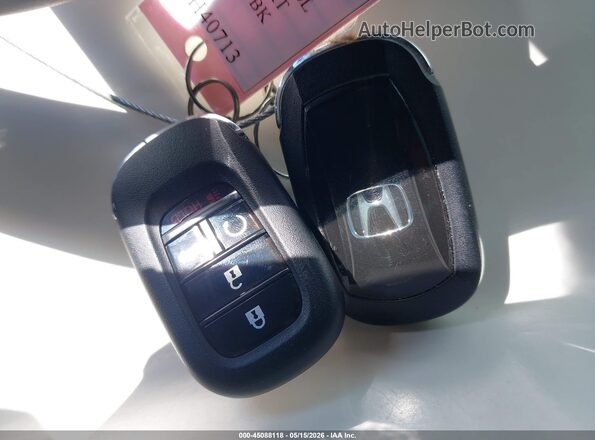 2HGFE2F51RH555995 2024 HONDA CIVIC Red Вид панелі приладів