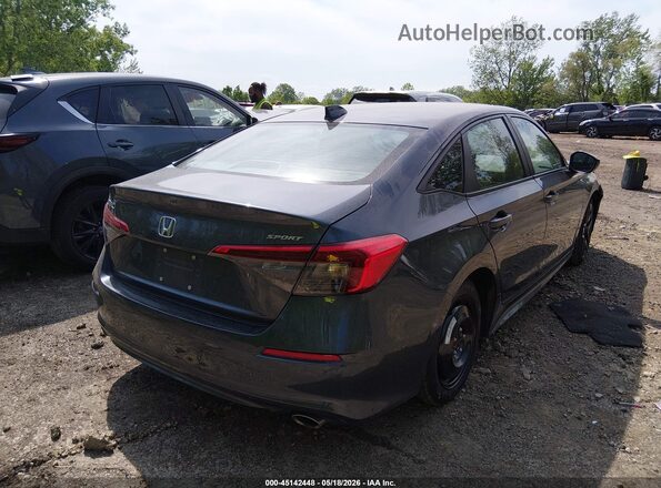 2HGFE2F51RH570447 2024 HONDA CIVIC Gray Tył prawy