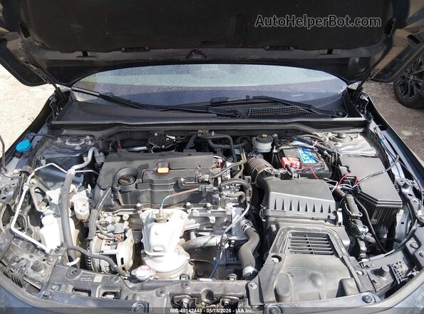 2HGFE2F51RH570447 2024 HONDA CIVIC Gray Widok z tyłu