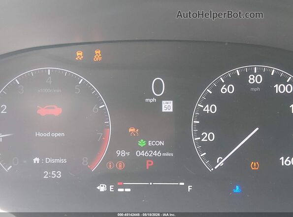 2HGFE2F51RH570447 2024 HONDA CIVIC Gray 