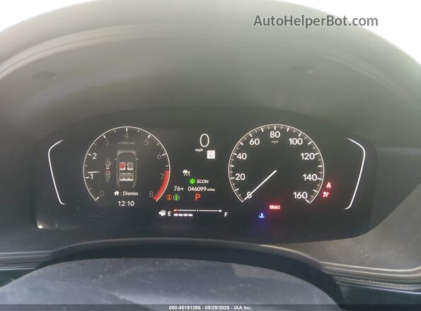 2HGFE2F51RH572134 2024 HONDA CIVIC Silver უკანა სავარძლების ხედი