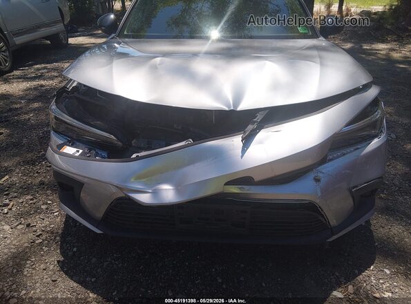 2HGFE2F51RH572134 2024 HONDA CIVIC Silver წინა ხედი