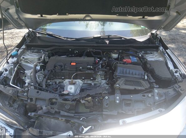 2HGFE2F51RH572134 2024 HONDA CIVIC Silver უკანა ხედი