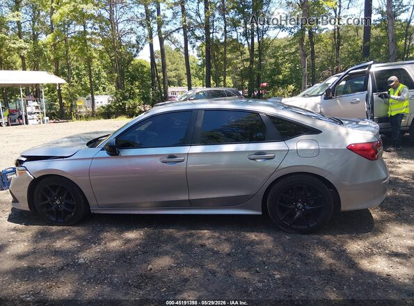 2HGFE2F51RH572134 2024 HONDA CIVIC Silver სალონის 360-გრადუსიანი ხედი
