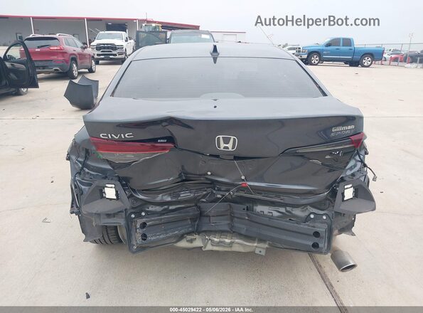 2HGFE2F51SH512912 2025 HONDA CIVIC Gray Вид спереду