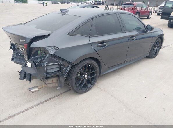 2HGFE2F51SH512912 2025 HONDA CIVIC Gray Задня права чверть