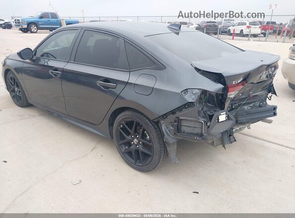2HGFE2F51SH512912 2025 HONDA CIVIC Gray Задня ліва чверть