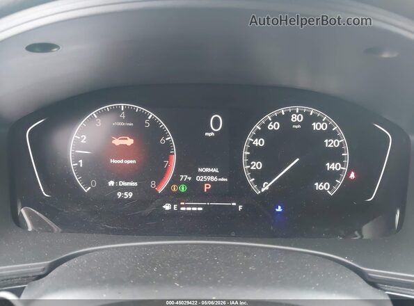 2HGFE2F51SH512912 2025 HONDA CIVIC Gray 