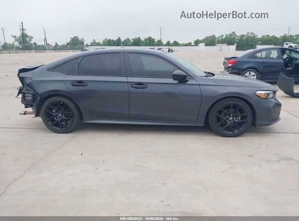 2HGFE2F51SH512912 2025 HONDA CIVIC Gray Вид задньої частини салону