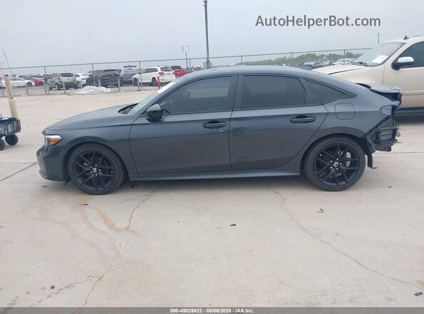 2HGFE2F51SH512912 2025 HONDA CIVIC Gray Панорамний вид салону 360°
