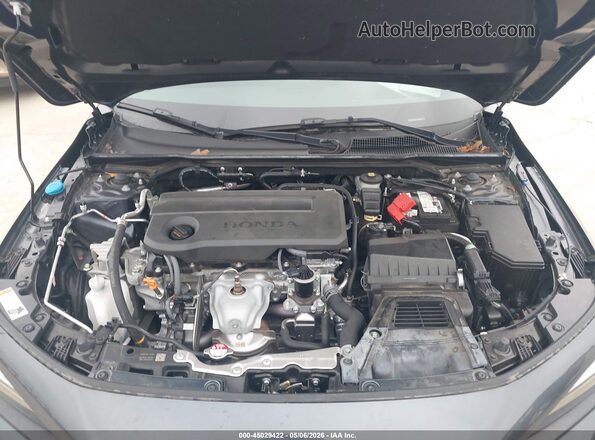 2HGFE2F51SH512912 2025 HONDA CIVIC Gray Вид ззаду
