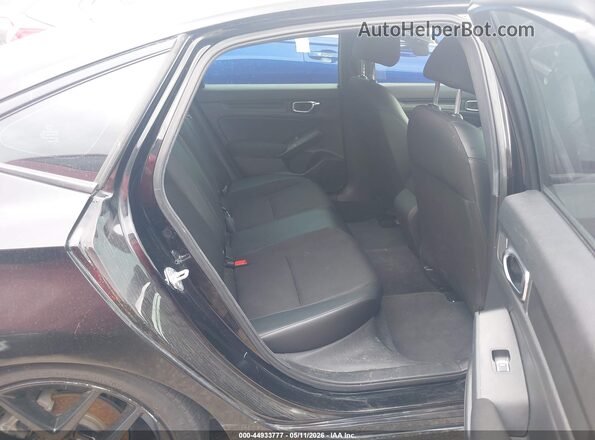 2HGFE2F51SH560345 2025 HONDA CIVIC Black VIN კოდის სტიკერის ხედი
