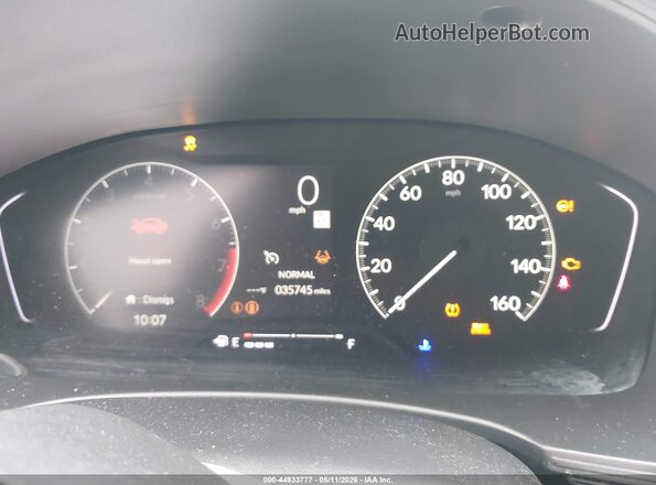 2HGFE2F51SH560345 2025 HONDA CIVIC Black უკანა სავარძლების ხედი