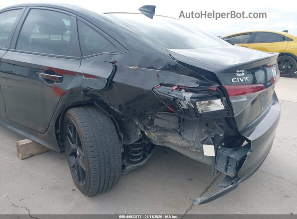2HGFE2F51SH560345 2025 HONDA CIVIC Black წინა ხედი